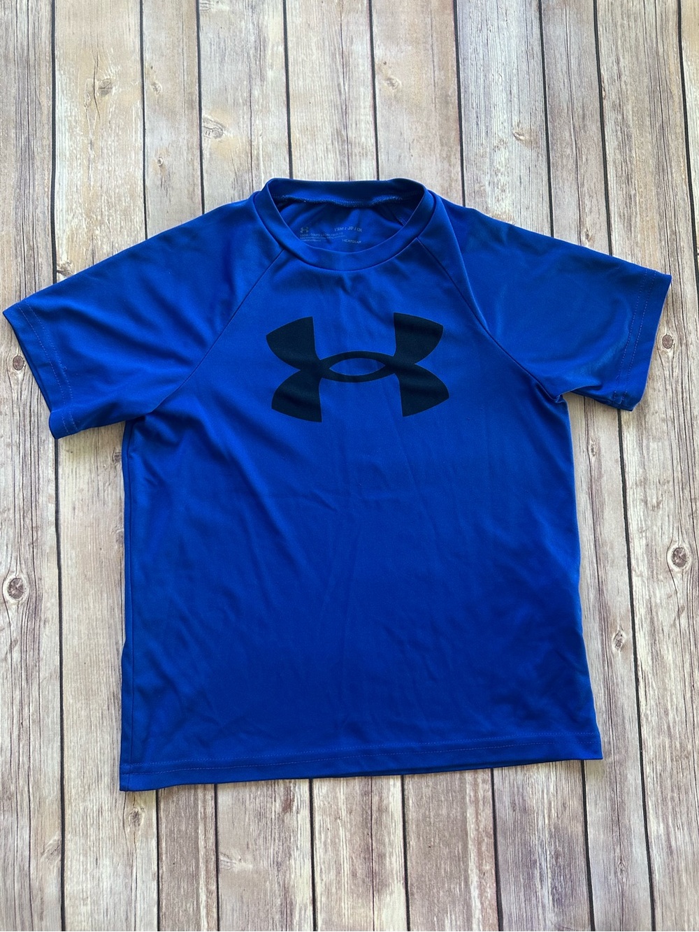 Under Armour Blue Athletic Tee